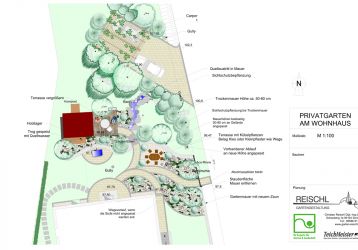 Planung-Gartengestaltung - Gartengestaltung-Gartenbau-Reischl